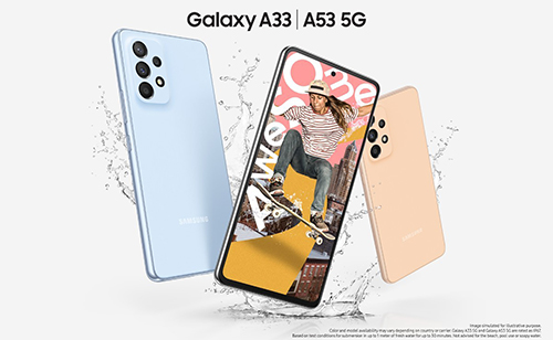 سامسونج تُطلق كل من Galaxy A33 5G و A73 5G وهذه هي مواصفاتهم الكاملة