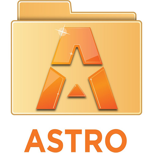 تطبيق ASTRO File Manger