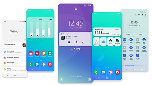 واجهة One UI 4.1 تجلب العديد من المزايا لعدد أكبر من هواتف سامسونج جالكسي!