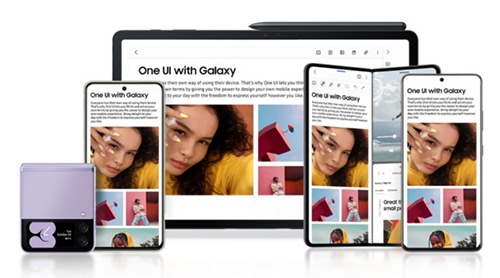 واجهة One UI 4.1 تجلب العديد من المزايا لعدد أكبر من هواتف سامسونج جالكسي!
