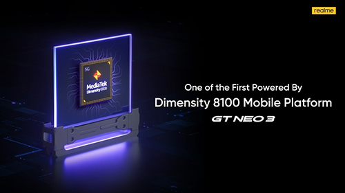 Realme GT Neo3 هو هاتف الألعاب التالي لشركة ريلمي!