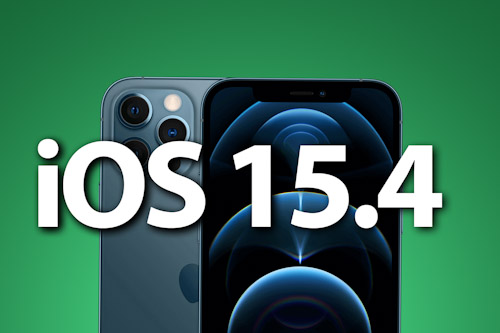 ابل ترد رسمياً على شكاوى استنزاف البطارية بعد تحديث iOS 15.4