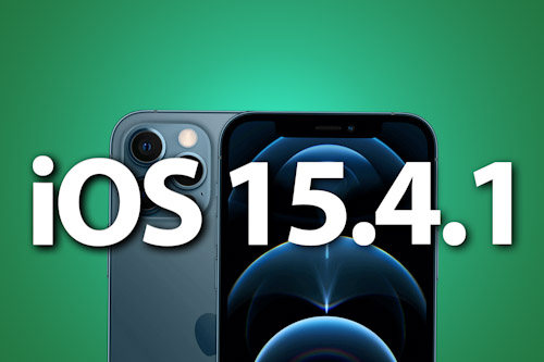 ابل تطلق تحديث iOS 15.4.1 لحل مشكلة استنزاف البطارية