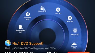 برنامج WinX DVD Ripper Platinum أفضل برنامج لنسخ أقراص DVD بسهولة – عروض حصرية رائعة!
