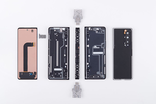 هاتف Galaxy Z Fold 4 قادم بمفصلة جديدة أكثر نحافة وأخف وزناً!