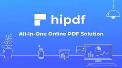 HiPDF - كيفية تحرير وتعديل ملفات PDF أونلاين بسهولة؟