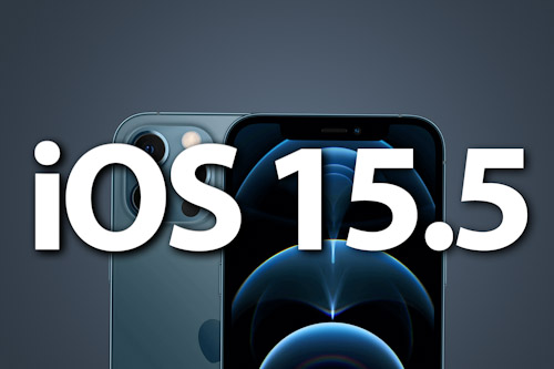 ابل تطلق تحديث iOS 15.5 التجريبي - وهذا هو الجديد!