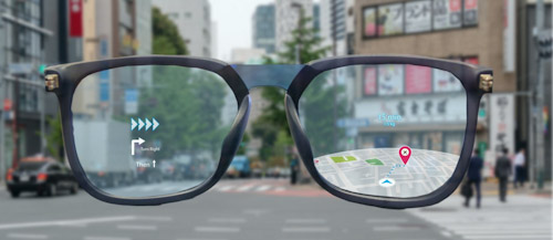 نظارة ابل - براءة اختراع لجعل النظارة ذاتية التنظيف!