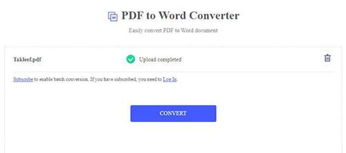 كيفية تحويل ملفات PDF إلى Word أو Excel أو باوربونيت؟