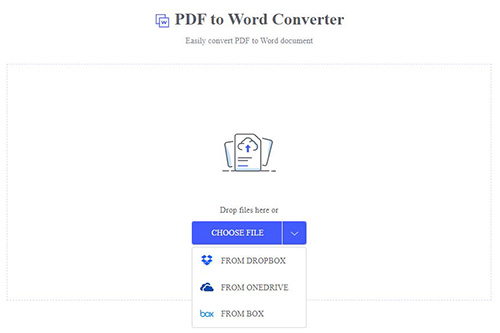 كيفية تحويل ملفات PDF إلى Word أو Excel أو باوربونيت؟
