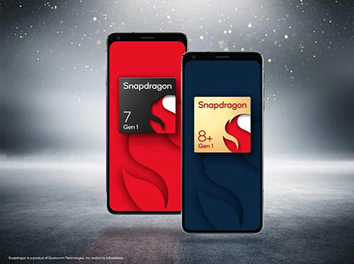 ملخص مؤتمر كوالكم - الكشف رسمياً عن شريحتي Snapdragon 8+ Gen1 و Snapdragon 7 Gen1