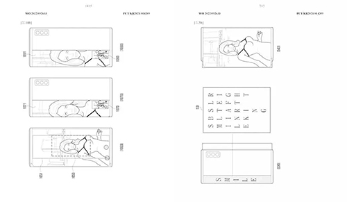 هاتف بشاشة عرض مرنة قابلة للسحب - سامسونج تُسجل براءة اختراع جديدة على موقع WIPO!