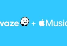 الآن خدمة ابل للموسيقى Apple Music باتت مدمجة في تطبيق Waze للخرائط!