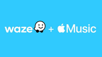 الآن خدمة ابل للموسيقى Apple Music باتت مدمجة في تطبيق Waze للخرائط!