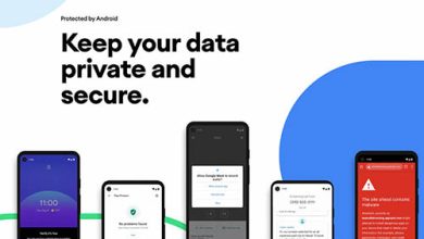 جوجل تُعيد تسمية خدمات الأمان وحماية الخصوصية بــ Protected By Android