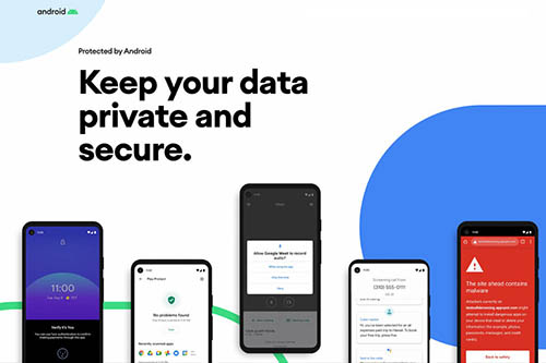 جوجل تُعيد تسمية خدمات الأمان وحماية الخصوصية بــ Protected By Android