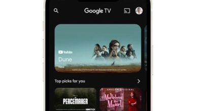 جوجل تطلق تطبيق Google TV للايفون والايباد