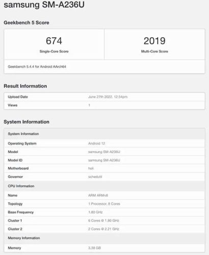 تسريبات جالكسي A23 5G - سامسونج تعمل على أحد أفضل هواتفها الاقتصادية لعام 2022!