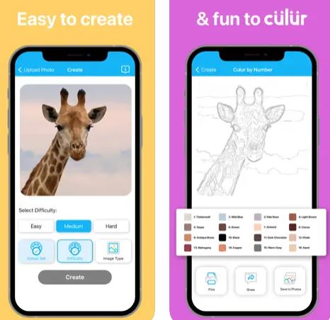 تطبيق culur لتلوين الصور