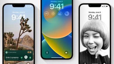 شاشة القفل .. التغيير الأبرز في تحديث iOS 16