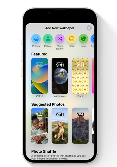 شاشة القفل .. التغيير الأبرز في تحديث iOS 16
