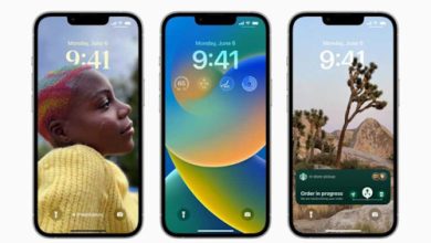 تحديث iOS 16 - نظرة على شاشة القفل الجديدة!