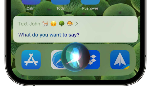 تحديث iOS 16 - ما الجديد في المساعد الشخصي سيري؟