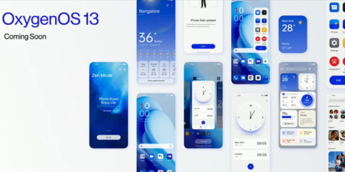 OnePlus تُعلن عن واجهة OxygenOS 13 - الخصائص والميزات الجديدة والهواتف التي ستحصل عليها!