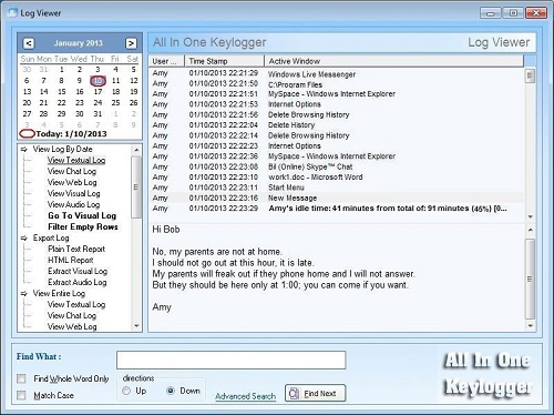 All In One Keylogger