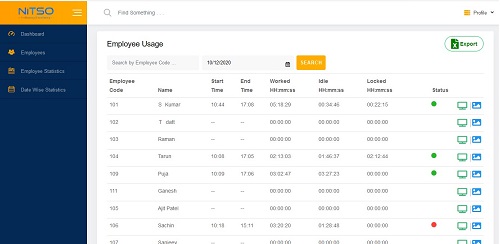 Nitso Desk Monitor