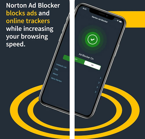 إضافة مانع الإعلانات Norton Ad Blocker
