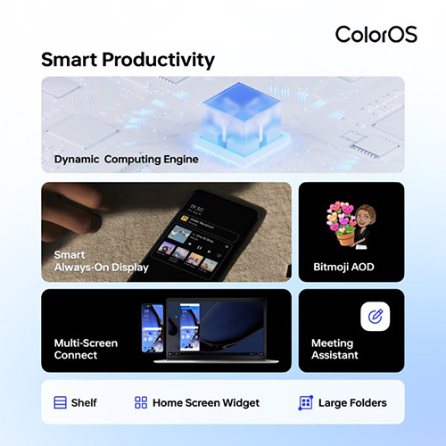 أوبو تُطلق واجهة ColorOS 13 - تعرف على الميزات الجديدة والهواتف التي ستحصل عليها
