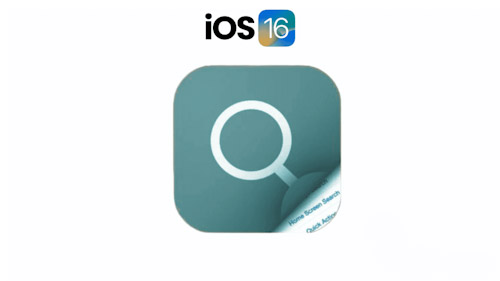 تحديث iOS 16 - أهم التحسينات في خاصية البحث Spotlight 