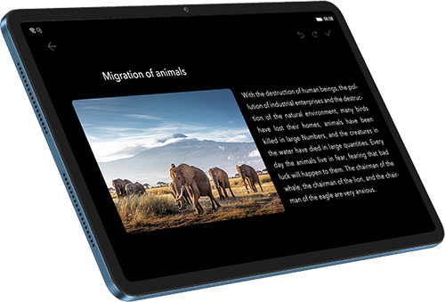 شركة هونر تُطلق تابلت باد 8 بشاشة 2K وشحن 22.5 وات والمزيد!