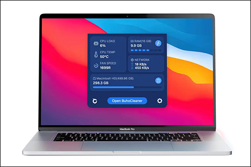 مراجعة برنامج BuhoCleaner لتعزيز وتسريع أداء أجهزة ماك