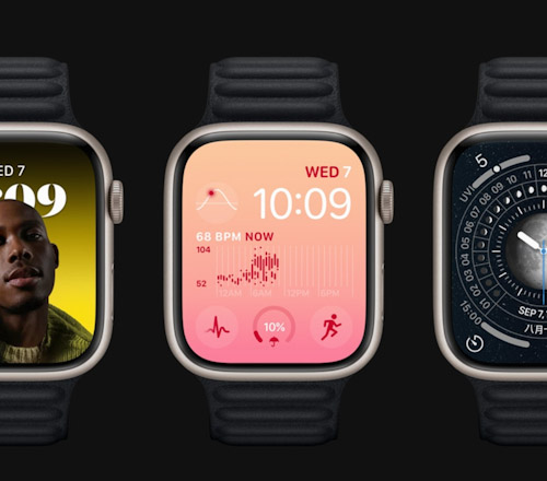 كل مميزات ساعة ابل الجيل الثامن Apple Watch Series 8