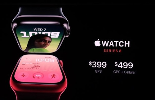 سعر الجيل الثامن من ساعة ابل Apple Watch 8