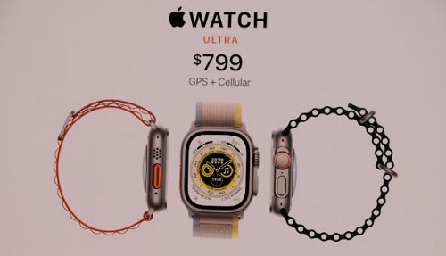 سعر الساعة الجديدة Apple Watch Ultra