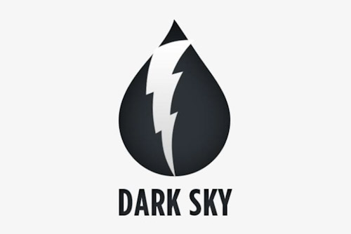 تطبيق الطقس Dark Sky