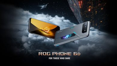 اسوس تُطلق هواتف الألعاب الثورية ROG Phone 6D بمواصفات فريدة من نوعها