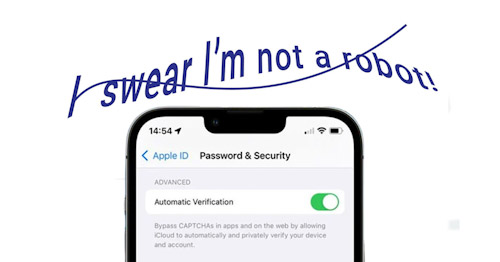 كيفية تفعيل خاصية تجاوز الكابتشا على الايفون؟