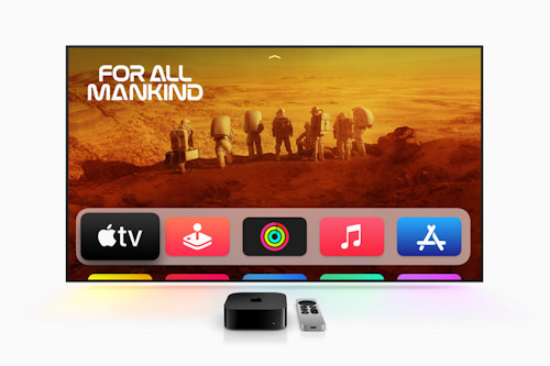 تعرف على تلفاز ابل الجديد Apple TV 4K إصدار 2022