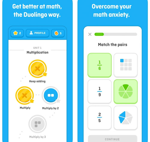  تطبيق Duolingo Math لتعلم الرياضيات 