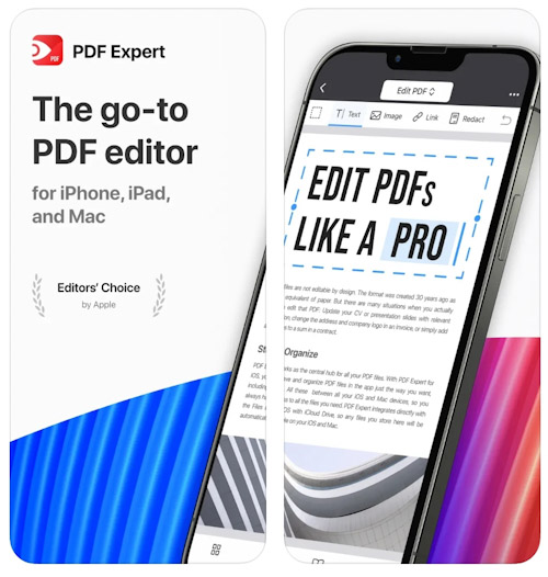 تطبيق PDF Expert - قراءة وتعديل ملفات PDF 