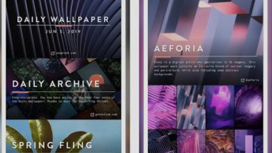 تطبيق Vellum Wallpapers خلفيات الايفون والايباد