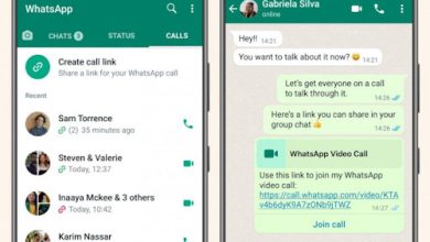 كيفية إنشاء رابط مكالمة على واتس اب ؟