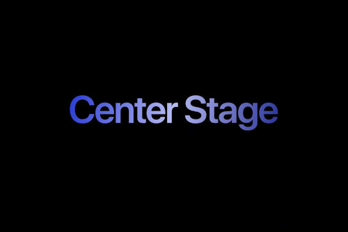 ما هي خاصية "في الوسط Center Stage" المميزة في الايباد؟