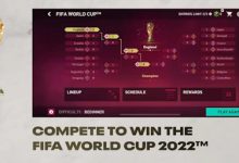 لعبة FIFA World Cup 2022 