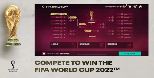 لعبة FIFA World Cup 2022 
