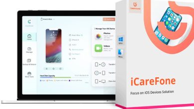 كيفية نقل البيانات من الايفون الى الايفون بسرعة عبر iCareFone